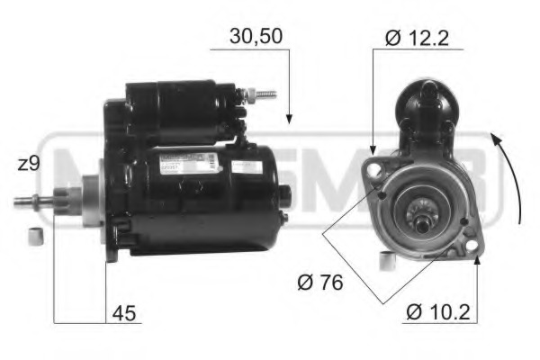 Electromotor