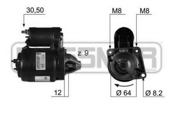 Electromotor