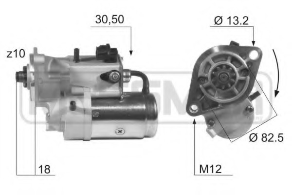 Electromotor