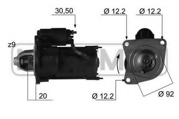 Electromotor