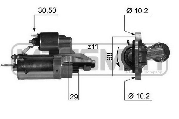 Electromotor