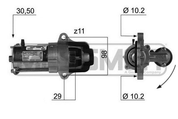 Electromotor