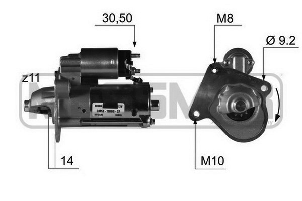 Electromotor