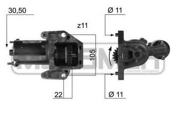 Electromotor