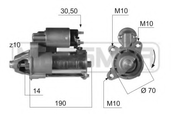 Electromotor