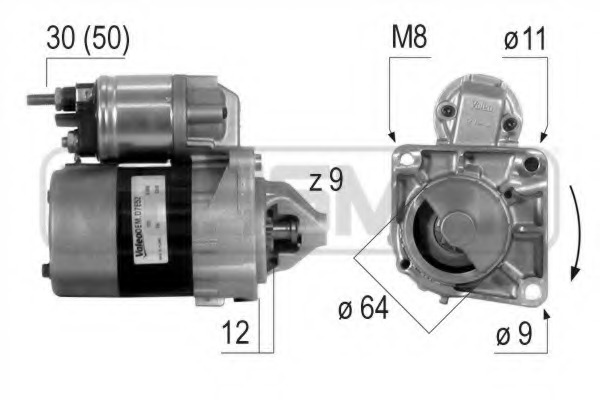 Electromotor