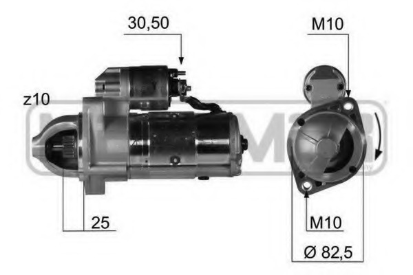 Electromotor