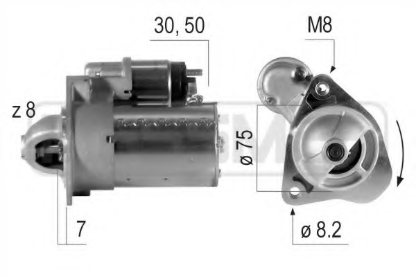 Electromotor