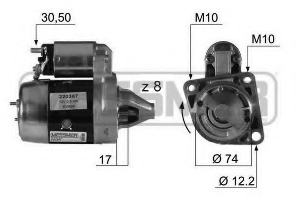 Electromotor