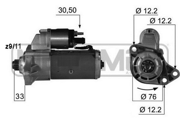 Electromotor