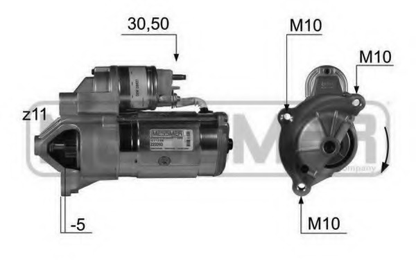 Electromotor