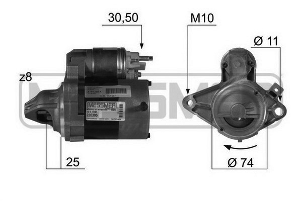 Electromotor