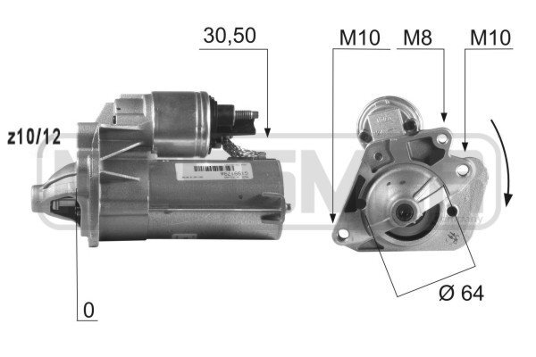 Electromotor