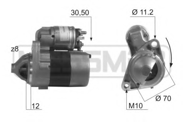 Electromotor