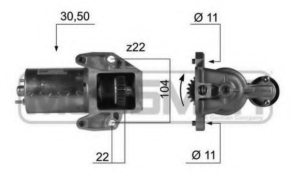 Electromotor