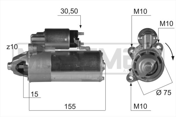 Electromotor