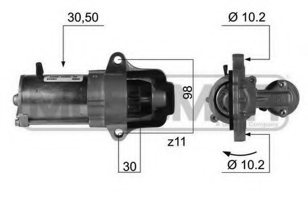 Electromotor