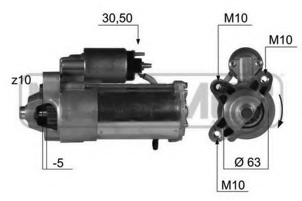 Electromotor