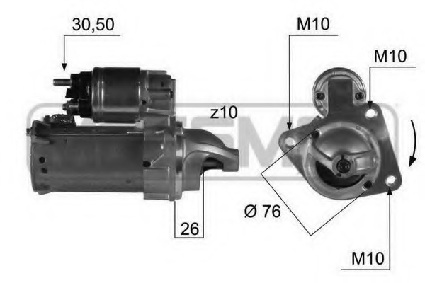 Electromotor