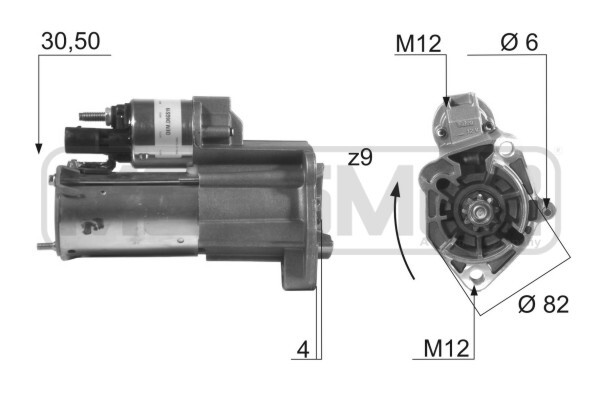 Electromotor