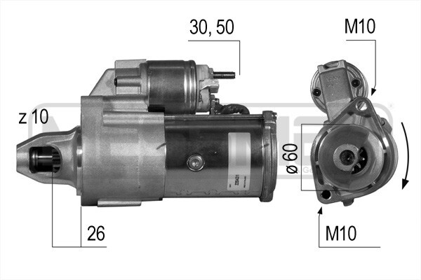 Electromotor