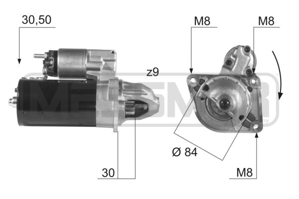 Electromotor