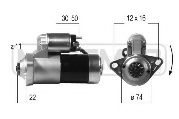 Electromotor