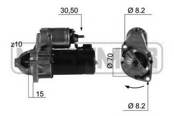 Electromotor