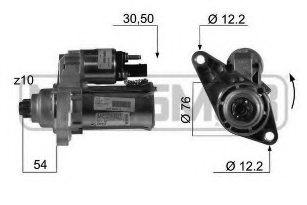 Electromotor