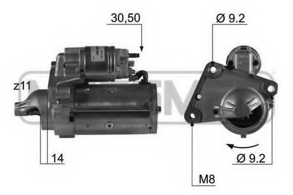 Electromotor