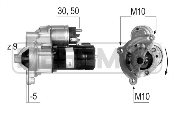 Electromotor