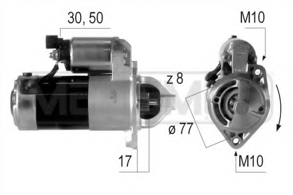 Electromotor