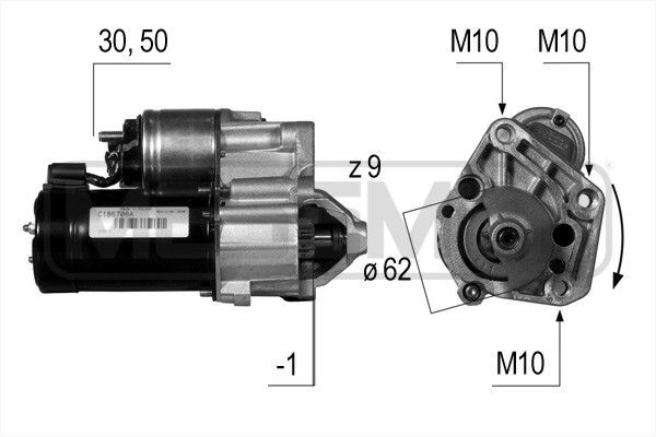 Electromotor