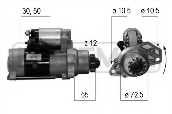 Electromotor