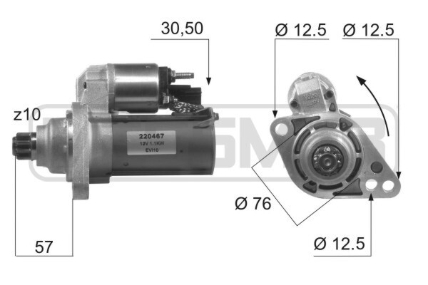 Electromotor