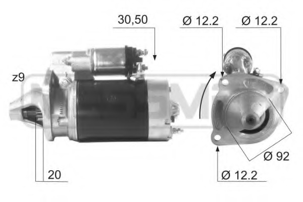 Electromotor