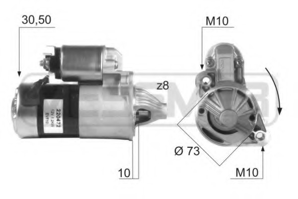 Electromotor