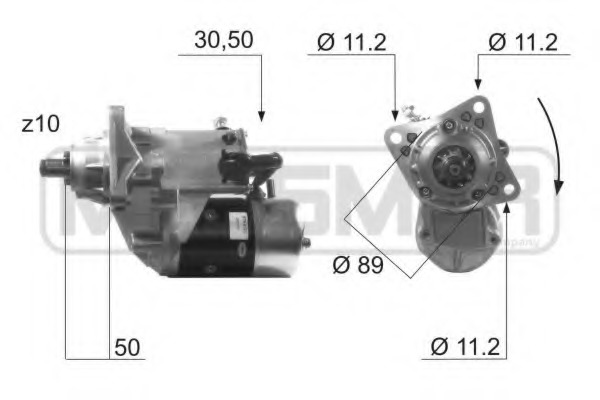 Electromotor