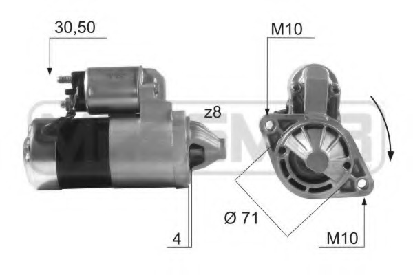 Electromotor