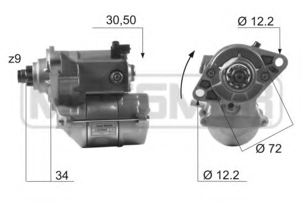 Electromotor