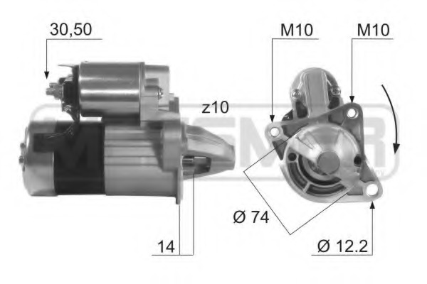 Electromotor