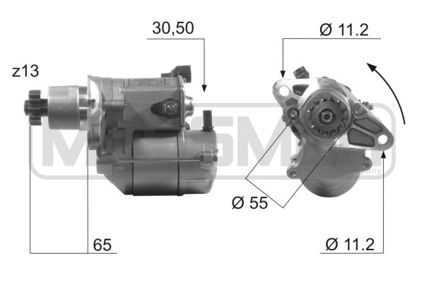 Electromotor