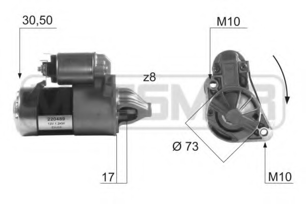 Electromotor