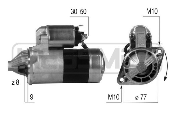 Electromotor