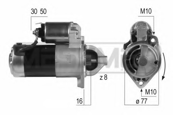 Electromotor