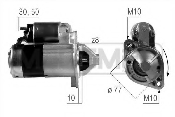 Electromotor