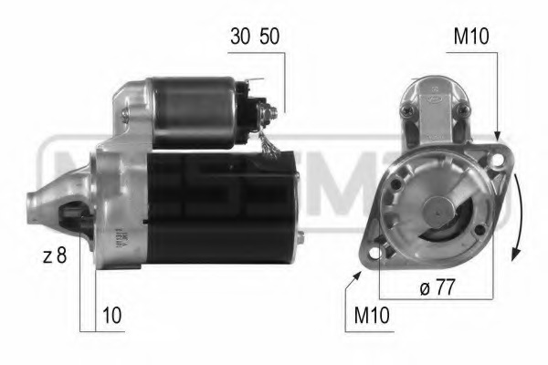 Electromotor