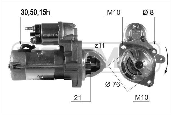 Electromotor