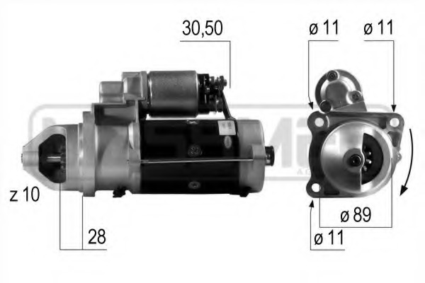 Electromotor