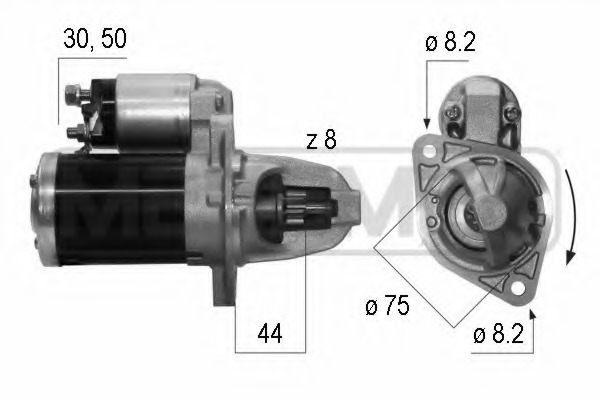 Electromotor